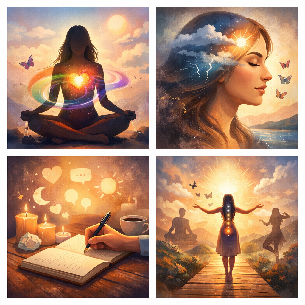 ✨Le emozioni non comprese: un viaggio olistico verso l’integrazione interiore🍀